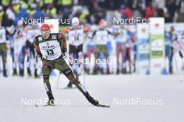 01.03.2017, Lahti, Finland (FIN): Eric Frenzel (GER) - FIS nordic world ski championships, nordic combined, individual gundersen HS130/10km, Lahti (FIN). www.nordicfocus.com. © Thibaut/NordicFocus. Every downloaded picture is fee-liable.