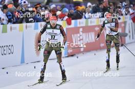 01.03.2017, Lahti, Finland (FIN): Fabian Riessle (GER) - FIS nordic world ski championships, nordic combined, individual gundersen HS130/10km, Lahti (FIN). www.nordicfocus.com. © Thibaut/NordicFocus. Every downloaded picture is fee-liable.