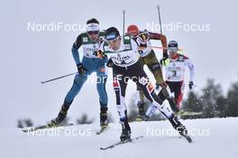 01.03.2017, Lahti, Finland (FIN): Wilhelm Denifl (AUT), Francois Braud (FRA) - FIS nordic world ski championships, nordic combined, individual gundersen HS130/10km, Lahti (FIN). www.nordicfocus.com. © Thibaut/NordicFocus. Every downloaded picture is fee-liable.