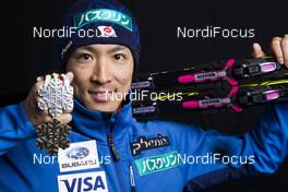 03.03.2017, Lahti, Finland (FIN): Watabe Akito (JPN) - FIS nordic world ski championships, nordic combined, medals, Lahti (FIN). www.nordicfocus.com. © Modica/NordicFocus. Every downloaded picture is fee-liable.