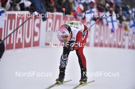 26.02.2017, Lahti, Finland (FIN): Takehiro Watanabe (JPN) - FIS nordic world ski championships, nordic combined, team HS100/4x5km, Lahti (FIN). www.nordicfocus.com. © Thibaut/NordicFocus. Every downloaded picture is fee-liable.