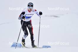 26.02.2017, Lahti, Finland (FIN): Akito Watabe (JPN) - FIS nordic world ski championships, nordic combined, team HS100/4x5km, Lahti (FIN). www.nordicfocus.com. © Thibaut/NordicFocus. Every downloaded picture is fee-liable.