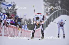 26.02.2017, Lahti, Finland (FIN): Bernhard Gruber (AUT) - FIS nordic world ski championships, nordic combined, team HS100/4x5km, Lahti (FIN). www.nordicfocus.com. © Thibaut/NordicFocus. Every downloaded picture is fee-liable.