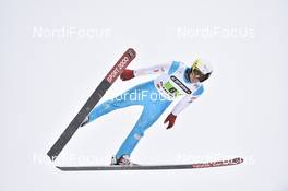 26.02.2017, Lahti, Finland (FIN): Antoine Gerard (FRA) - FIS nordic world ski championships, nordic combined, team HS100/4x5km, Lahti (FIN). www.nordicfocus.com. © Thibaut/NordicFocus. Every downloaded picture is fee-liable.