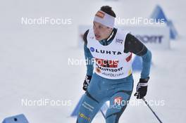 26.02.2017, Lahti, Finland (FIN): Laurent Muhlethaler (FRA) - FIS nordic world ski championships, nordic combined, team HS100/4x5km, Lahti (FIN). www.nordicfocus.com. © Thibaut/NordicFocus. Every downloaded picture is fee-liable.