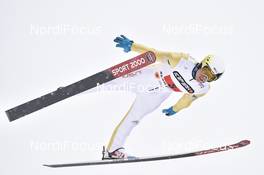 26.02.2017, Lahti, Finland (FIN): Ben Berend (USA) - FIS nordic world ski championships, nordic combined, team HS100/4x5km, Lahti (FIN). www.nordicfocus.com. © Thibaut/NordicFocus. Every downloaded picture is fee-liable.