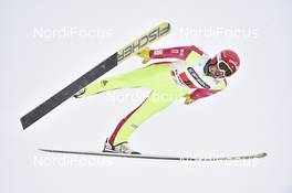26.02.2017, Lahti, Finland (FIN): Francois Braud (FRA) - FIS nordic world ski championships, nordic combined, team HS100/4x5km, Lahti (FIN). www.nordicfocus.com. © Thibaut/NordicFocus. Every downloaded picture is fee-liable.
