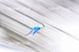 26.02.2017, Lahti, Finland (FIN): Antoine Gerard (FRA) - FIS nordic world ski championships, nordic combined, team HS100/4x5km, Lahti (FIN). www.nordicfocus.com. © Thibaut/NordicFocus. Every downloaded picture is fee-liable.