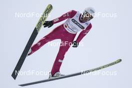 03.03.2017, Lahti, Finland (FIN): Laheurte Maxime (FRA) - FIS nordic world ski championships, nordic combined, team sprint HS130/2x7.5km, Lahti (FIN). www.nordicfocus.com. © Modica/NordicFocus. Every downloaded picture is fee-liable.