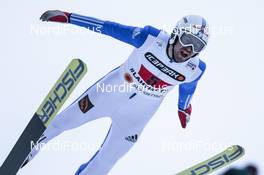 03.03.2017, Lahti, Finland (FIN): Mastiev Samir (RUS) - FIS nordic world ski championships, nordic combined, team sprint HS130/2x7.5km, Lahti (FIN). www.nordicfocus.com. © Modica/NordicFocus. Every downloaded picture is fee-liable.