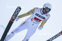03.03.2017, Lahti, Finland (FIN): Fletcher Taylor (USA) - FIS nordic world ski championships, nordic combined, team sprint HS130/2x7.5km, Lahti (FIN). www.nordicfocus.com. © Modica/NordicFocus. Every downloaded picture is fee-liable.