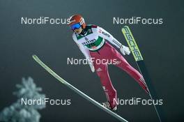 24.11.2017, Ruka, Finland (FIN): Terence Weber (GER) - FIS world cup nordic combined, individual gundersen HS142/10km Ruka (FIN). www.nordicfocus.com. © Rauschendorfer/NordicFocus. Every downloaded picture is fee-liable.