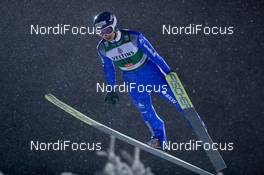 24.11.2017, Ruka, Finland (FIN): Tim Hug (SUI) - FIS world cup nordic combined, individual gundersen HS142/10km Ruka (FIN). www.nordicfocus.com. © Rauschendorfer/NordicFocus. Every downloaded picture is fee-liable.