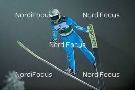 24.11.2017, Ruka, Finland (FIN): Takehiro Watanabe (JPN) - FIS world cup nordic combined, individual gundersen HS142/10km Ruka (FIN). www.nordicfocus.com. © Rauschendorfer/NordicFocus. Every downloaded picture is fee-liable.