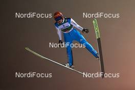 24.11.2017, Ruka, Finland (FIN): Vinzenz Geiger (GER) - FIS world cup nordic combined, individual gundersen HS142/10km Ruka (FIN). www.nordicfocus.com. © Rauschendorfer/NordicFocus. Every downloaded picture is fee-liable.