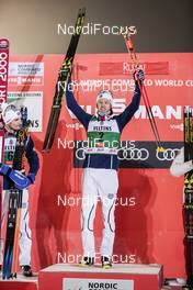 24.11.2017, Ruka, Finland (FIN): Espen Andersen (NOR) - FIS world cup nordic combined, individual gundersen HS142/10km Ruka (FIN). www.nordicfocus.com. © Modica/NordicFocus. Every downloaded picture is fee-liable.