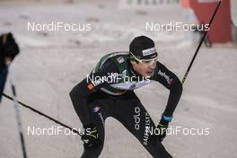 24.11.2017, Ruka, Finland (FIN): Tim Hug (SUI) - FIS world cup nordic combined, individual gundersen HS142/10km Ruka (FIN). www.nordicfocus.com. © Modica/NordicFocus. Every downloaded picture is fee-liable.