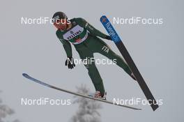 25.11.2017, Ruka, Finland (FIN): Raffaele Buzzi (ITA) - FIS world cup nordic combined, individual gundersen HS142/10km Ruka (FIN). www.nordicfocus.com. © Rauschendorfer/NordicFocus. Every downloaded picture is fee-liable.