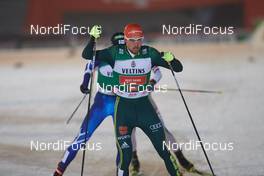 25.11.2017, Ruka, Finland (FIN): Johannes Rydzek (GER) - FIS world cup nordic combined, individual gundersen HS142/10km Ruka (FIN). www.nordicfocus.com. © Rauschendorfer/NordicFocus. Every downloaded picture is fee-liable.