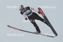 25.11.2017, Ruka, Finland (FIN): Antoine Gerard (FRA) - FIS world cup nordic combined, individual gundersen HS142/10km Ruka (FIN). www.nordicfocus.com. © Rauschendorfer/NordicFocus. Every downloaded picture is fee-liable.