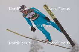 25.11.2017, Ruka, Finland (FIN): Tim Hug (SUI) - FIS world cup nordic combined, individual gundersen HS142/10km Ruka (FIN). www.nordicfocus.com. © Rauschendorfer/NordicFocus. Every downloaded picture is fee-liable.