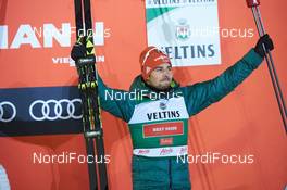 25.11.2017, Ruka, Finland (FIN): Johannes Rydzek (GER) - FIS world cup nordic combined, individual gundersen HS142/10km Ruka (FIN). www.nordicfocus.com. © Rauschendorfer/NordicFocus. Every downloaded picture is fee-liable.
