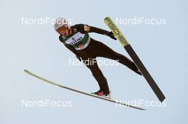 25.11.2017, Ruka, Finland (FIN): Martin Fritz (AUT) - FIS world cup nordic combined, individual gundersen HS142/10km Ruka (FIN). www.nordicfocus.com. © Rauschendorfer/NordicFocus. Every downloaded picture is fee-liable.