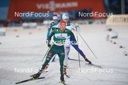 26.11.2017, Ruka, Finland (FIN): Johannes Rydzek (GER) - FIS world cup nordic combined, individual gundersen HS142/10km Ruka (FIN). www.nordicfocus.com. © Rauschendorfer/NordicFocus. Every downloaded picture is fee-liable.