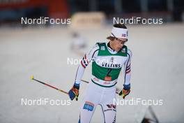 26.11.2017, Ruka, Finland (FIN): Espen Andersen (NOR) - FIS world cup nordic combined, individual gundersen HS142/10km Ruka (FIN). www.nordicfocus.com. © Rauschendorfer/NordicFocus. Every downloaded picture is fee-liable.