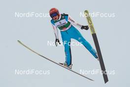 26.11.2017, Ruka, Finland (FIN): Vinzenz Geiger (GER) - FIS world cup nordic combined, individual gundersen HS142/10km Ruka (FIN). www.nordicfocus.com. © Rauschendorfer/NordicFocus. Every downloaded picture is fee-liable.