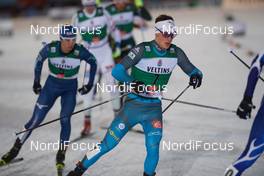 26.11.2017, Ruka, Finland (FIN): Antoine Gerard (FRA) - FIS world cup nordic combined, individual gundersen HS142/10km Ruka (FIN). www.nordicfocus.com. © Rauschendorfer/NordicFocus. Every downloaded picture is fee-liable.