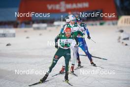 26.11.2017, Ruka, Finland (FIN): Johannes Rydzek (GER), Joergen Graabak (NOR), (l-r)  - FIS world cup nordic combined, individual gundersen HS142/10km Ruka (FIN). www.nordicfocus.com. © Rauschendorfer/NordicFocus. Every downloaded picture is fee-liable.