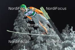 23.11.2017, Ruka, Finland (FIN): Hannu Manninen (FIN) - FIS world cup nordic combined, provisional competition round, Ruka (FIN). www.nordicfocus.com. © Rauschendorfer/NordicFocus. Every downloaded picture is fee-liable.