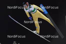 23.11.2017, Ruka, Finland (FIN): Magnus Hovdal Moan (NOR) - FIS world cup nordic combined, provisional competition round, Ruka (FIN). www.nordicfocus.com. © Rauschendorfer/NordicFocus. Every downloaded picture is fee-liable.