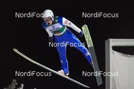 23.11.2017, Ruka, Finland (FIN): Laurent Muhlethaler (FRA) - FIS world cup nordic combined, provisional competition round, Ruka (FIN). www.nordicfocus.com. © Rauschendorfer/NordicFocus. Every downloaded picture is fee-liable.