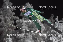 23.11.2017, Ruka, Finland (FIN): Alessandro Pittin (ITA) - FIS world cup nordic combined, provisional competition round, Ruka (FIN). www.nordicfocus.com. © Rauschendorfer/NordicFocus. Every downloaded picture is fee-liable.