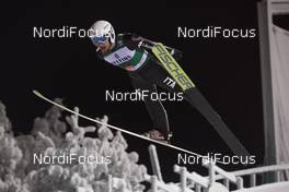 23.11.2017, Ruka, Finland (FIN): Armin Bauer (ITA) - FIS world cup nordic combined, provisional competition round, Ruka (FIN). www.nordicfocus.com. © Rauschendorfer/NordicFocus. Every downloaded picture is fee-liable.