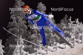 23.11.2017, Ruka, Finland (FIN): Bjoern Kircheisen (GER) - FIS world cup nordic combined, provisional competition round, Ruka (FIN). www.nordicfocus.com. © Rauschendorfer/NordicFocus. Every downloaded picture is fee-liable.