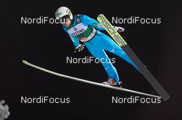 23.11.2017, Ruka, Finland (FIN): Takehiro Watanabe (JPN) - FIS world cup nordic combined, provisional competition round, Ruka (FIN). www.nordicfocus.com. © Rauschendorfer/NordicFocus. Every downloaded picture is fee-liable.