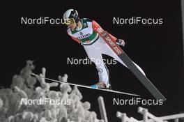 23.11.2017, Ruka, Finland (FIN): Ben Berend (USA) - FIS world cup nordic combined, provisional competition round, Ruka (FIN). www.nordicfocus.com. © Rauschendorfer/NordicFocus. Every downloaded picture is fee-liable.