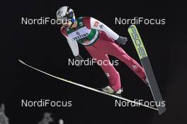 23.11.2017, Ruka, Finland (FIN): Maxime Laheurte (FRA) - FIS world cup nordic combined, provisional competition round, Ruka (FIN). www.nordicfocus.com. © Rauschendorfer/NordicFocus. Every downloaded picture is fee-liable.