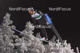 23.11.2017, Ruka, Finland (FIN): Raffaele Buzzi (ITA) - FIS world cup nordic combined, provisional competition round, Ruka (FIN). www.nordicfocus.com. © Rauschendorfer/NordicFocus. Every downloaded picture is fee-liable.
