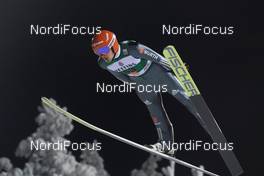 23.11.2017, Ruka, Finland (FIN): Fabian Riessle (GER) - FIS world cup nordic combined, provisional competition round, Ruka (FIN). www.nordicfocus.com. © Rauschendorfer/NordicFocus. Every downloaded picture is fee-liable.