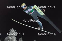 23.11.2017, Ruka, Finland (FIN): David Pommer (AUT) - FIS world cup nordic combined, provisional competition round, Ruka (FIN). www.nordicfocus.com. © Rauschendorfer/NordicFocus. Every downloaded picture is fee-liable.