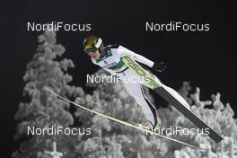23.11.2017, Ruka, Finland (FIN): Je-Un Park (KOR) - FIS world cup nordic combined, provisional competition round, Ruka (FIN). www.nordicfocus.com. © Rauschendorfer/NordicFocus. Every downloaded picture is fee-liable.