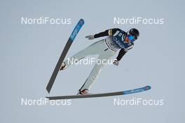 03.12.2017, Lillehammer, Norway (NOR): Karl-August Tiirmaa (EST) - FIS world cup nordic combined, individual gundersen HS138/10km, Lillehammer (NOR). www.nordicfocus.com. © Rauschendorfer/NordicFocus. Every downloaded picture is fee-liable.
