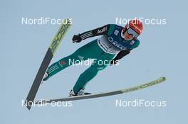 03.12.2017, Lillehammer, Norway (NOR): Vinzenz Geiger (GER) - FIS world cup nordic combined, individual gundersen HS138/10km, Lillehammer (NOR). www.nordicfocus.com. © Rauschendorfer/NordicFocus. Every downloaded picture is fee-liable.