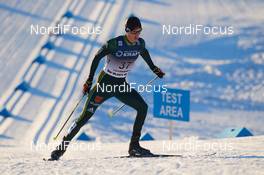 03.12.2017, Lillehammer, Norway (NOR): Tobias Simon (GER) - FIS world cup nordic combined, individual gundersen HS138/10km, Lillehammer (NOR). www.nordicfocus.com. © Rauschendorfer/NordicFocus. Every downloaded picture is fee-liable.