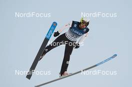 03.12.2017, Lillehammer, Norway (NOR): Jason Lamy Chappuis (FRA) - FIS world cup nordic combined, individual gundersen HS138/10km, Lillehammer (NOR). www.nordicfocus.com. © Rauschendorfer/NordicFocus. Every downloaded picture is fee-liable.
