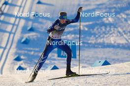 03.12.2017, Lillehammer, Norway (NOR): Wille Karhumaa (FIN) - FIS world cup nordic combined, individual gundersen HS138/10km, Lillehammer (NOR). www.nordicfocus.com. © Rauschendorfer/NordicFocus. Every downloaded picture is fee-liable.